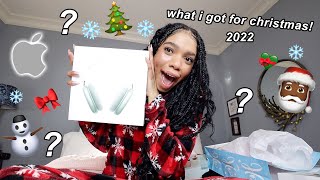 WHAT I GOT FOR CHRISTMAS 2022| Teala Dunn