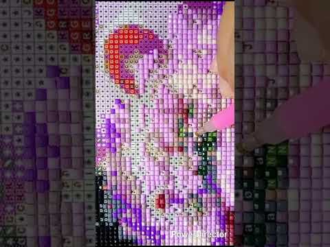 Acrylic Painting From Dot Diamondpainting Satisfying Shorts Art Trending 2025 Fyp World