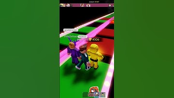 TOXIC player gets baited on 99% impossible obby! #roblox