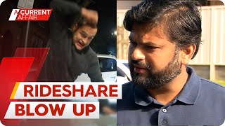 Wild UberPool bustup caught on camera | A Current Affair