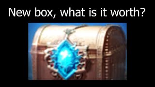 What is the value of the Gleaming Adventure Box? - Black Desert Online Item valuation.