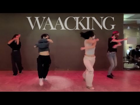 스맨파 부리더계급 윤미래, 비비 (BIBI) - LAW (Prod. Czaer) 왁킹 댄스 (WAACKING BASIC DANCE) 충정로 댄스학원 춤잘추는법 댄스왕
