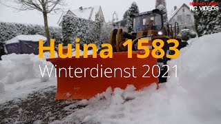 Huina 1583 - Winterdienst 2021 in Bayern