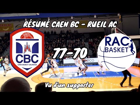 RÉSUMÉ CAEN BC - Rueil AC | Nationale 1-Phase 2 2021/22 | Vue d'un supporter#15