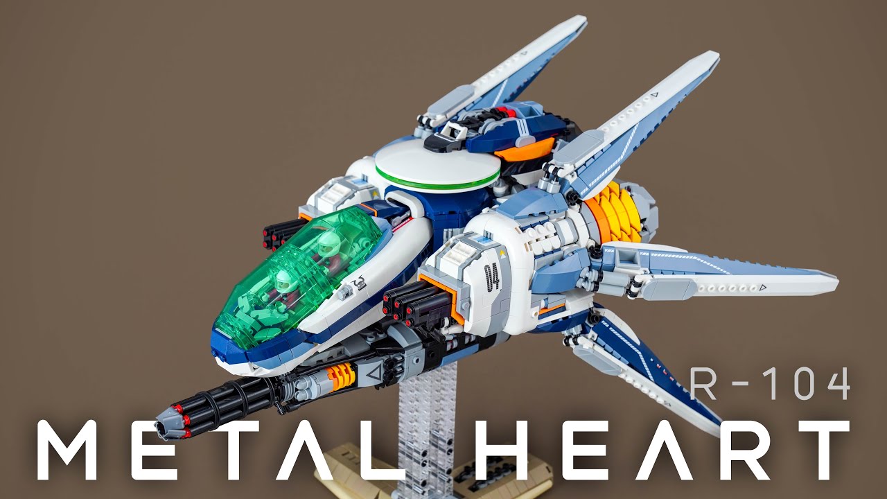 LEGO full build: R-104 Metal Heart