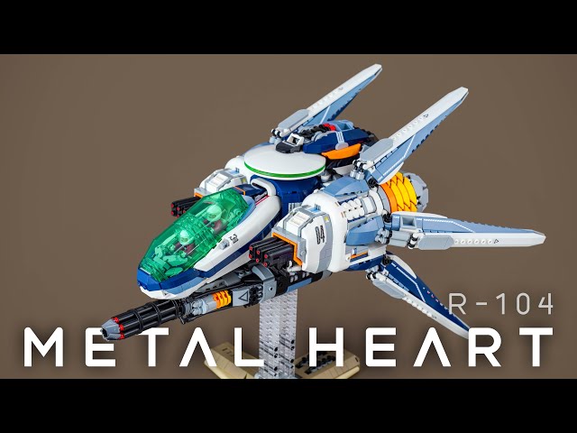 LEGO full build: R-104 Metal Heart - YouTube