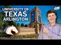 University of texas at arlington student review  uta tuition scholarships courses  jobs