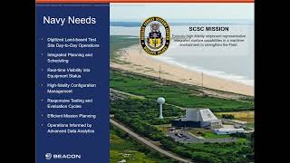 Beacon Interactive Systems Navy STP Tech Talk for Contract N68335-22-C-0241 (2023-24)