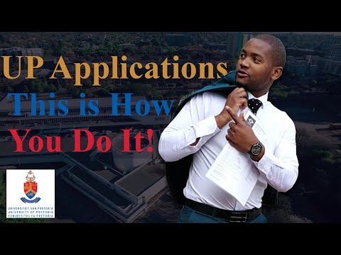 University of Pretoria (UP) online applications 2022 | How to apply online at UP?