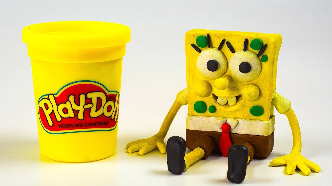 play doh spongebob