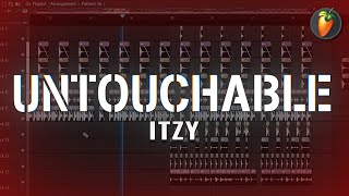 ITZY - Untouchable | FL Studio Remake