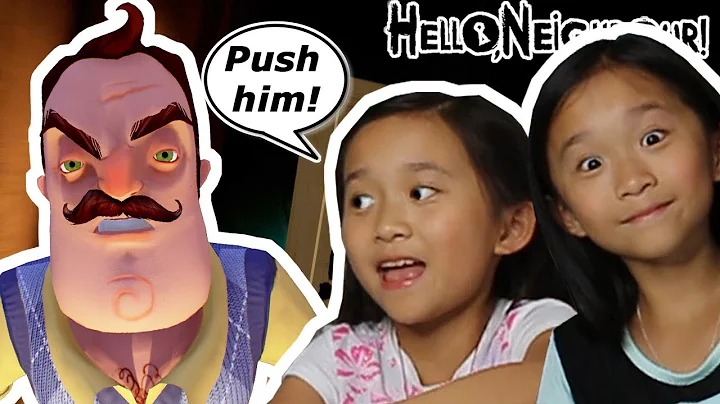 PUSH OVER THE NEIGHBOR! / Hello Neighbor: Complete...