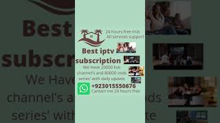 Best IPTV Subscription's #usa #uk #france #saudia aribya #greece #germany #australia #ghana #america