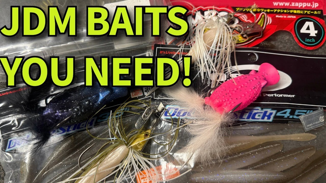 JDM Bass Lures You NEED to Try This Year (Hidden Gems)
