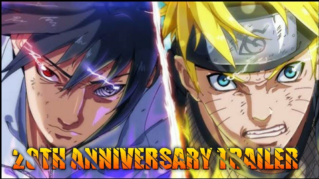 Naruto Anime Gets Special Trailer To Mark the 20th Anniversary