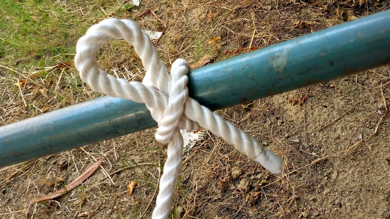HOW TO TIE A SLIP HITCH KNOT