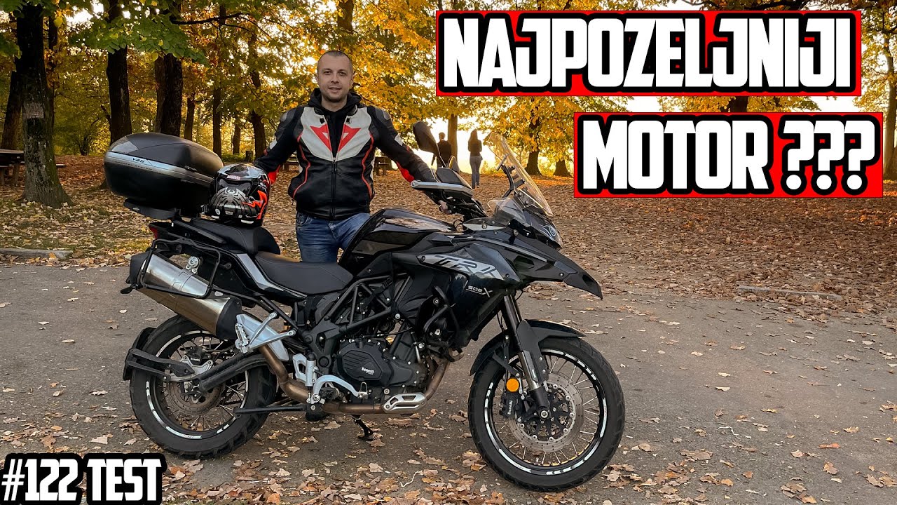 Test: Benelli TRK 502X (2020) - First Ride - Review 