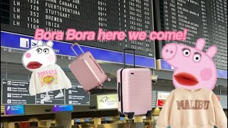 Peppa And Susie Go To Bora Bora Ft Suzie Sheep Pt 1 