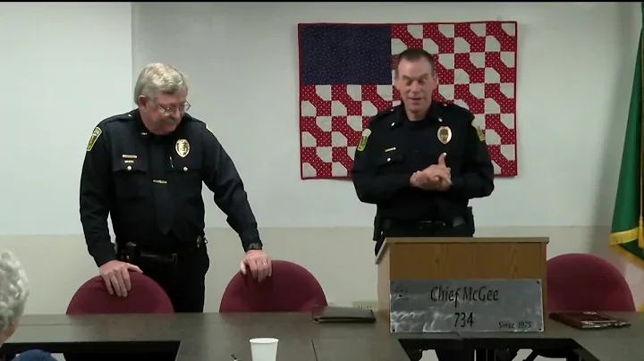 HPD Chief Troy McGee honored at retirement ceremony
