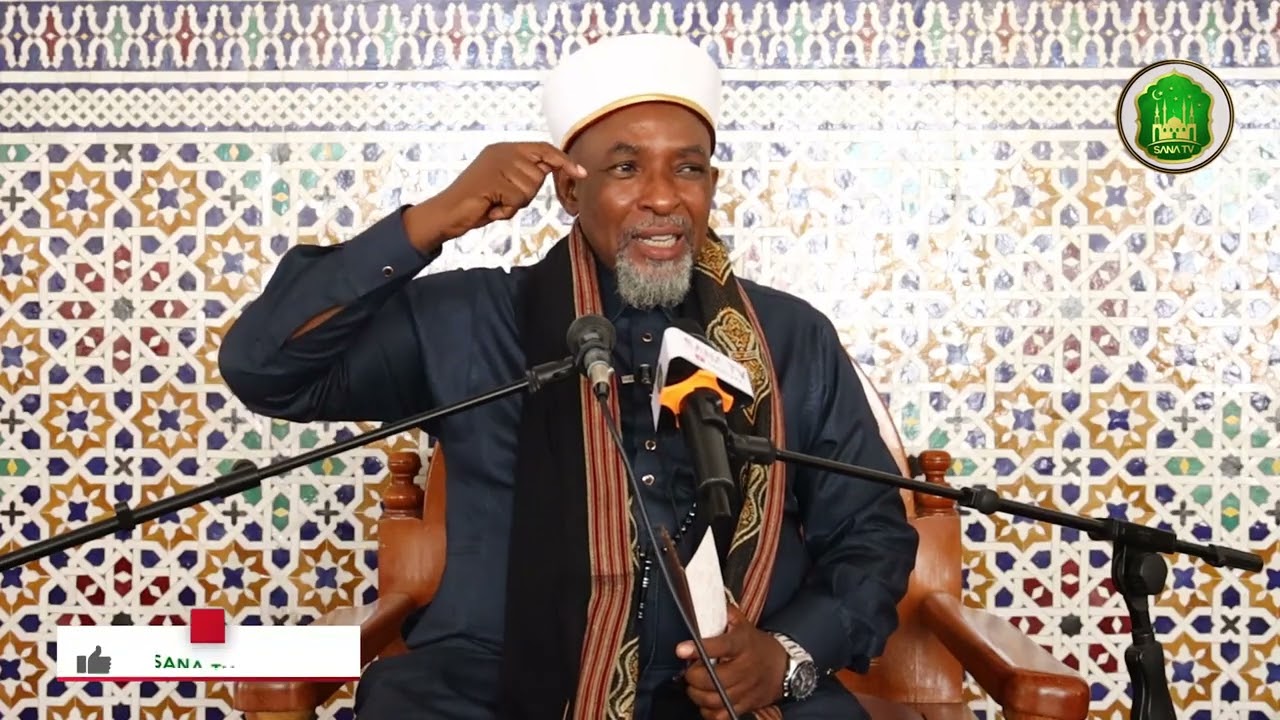 SHEIKH CHIZENGA::TUPO KWENYE MSIMU MKUBWA WA KUMCHA MWENYEZI MUNGU UKWELI WA KUMCHA.