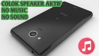 Sharp SH-04G No Sound No Music - Headset Mode Solution