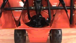 Replacing the Scraper Blade - Ariens Two Stage Snow Blower