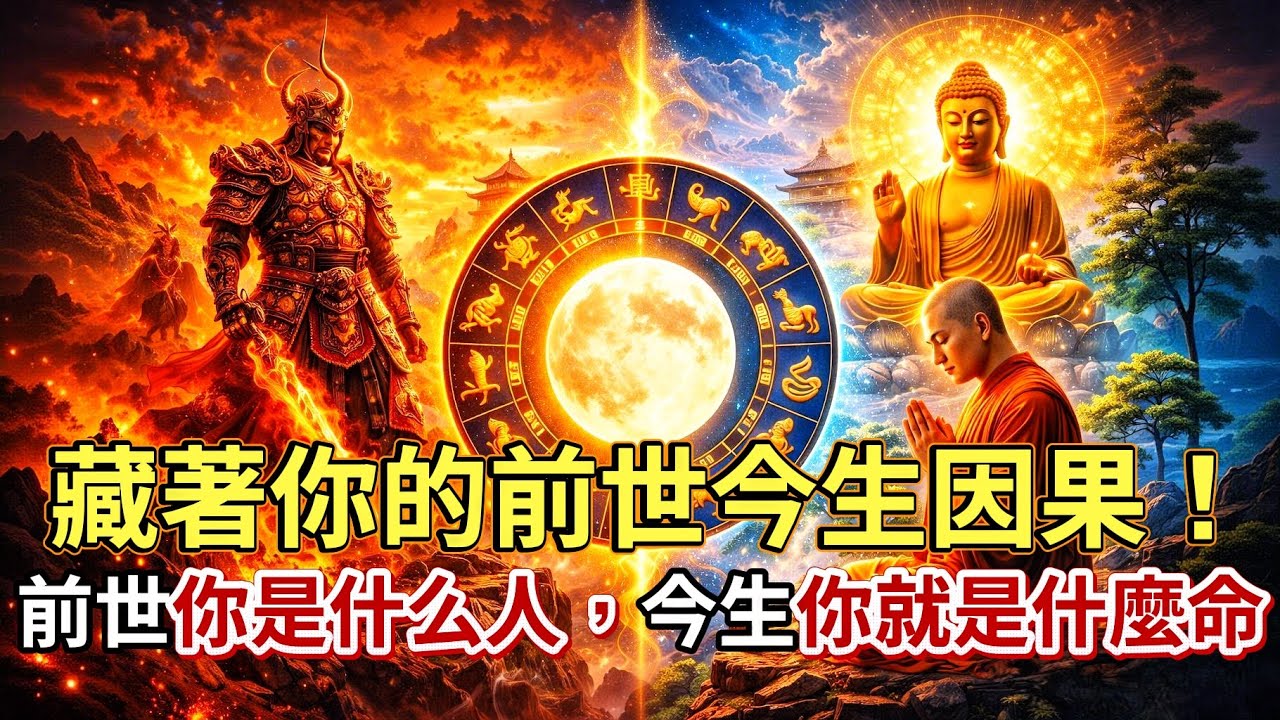 南懷瑾：農曆出生月份裏，藏著你的前世今生因果！幾月出生，今生你就是什麼命?