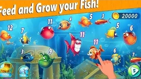 Fishdom Gameplay Walkthrough Part 1 - Android & iOS | Save the Fish, Mini Games, Unlimited Coins