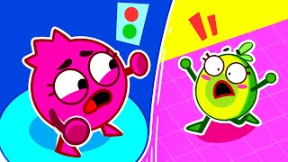 Stay Safe! No Jumping in Elevators!🛗⚠️ Safety Tips with Pit & Penny 🥑