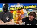 Mario Kart DISGUSTING Soda Challenge