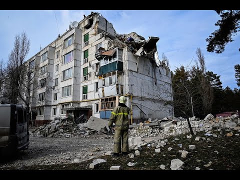 Russia strikes Ukraine just after Ukrainian drones attacked Russian bases, damaging two bombers