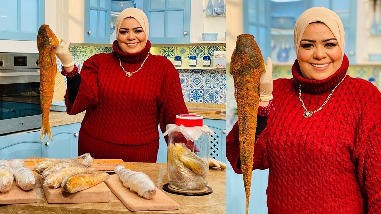 طريقة تخليل الفسيخ - طريقة تخليل السهلية - تجربة تخليل القاروص | البلدي يوكل مع الشيف نونا