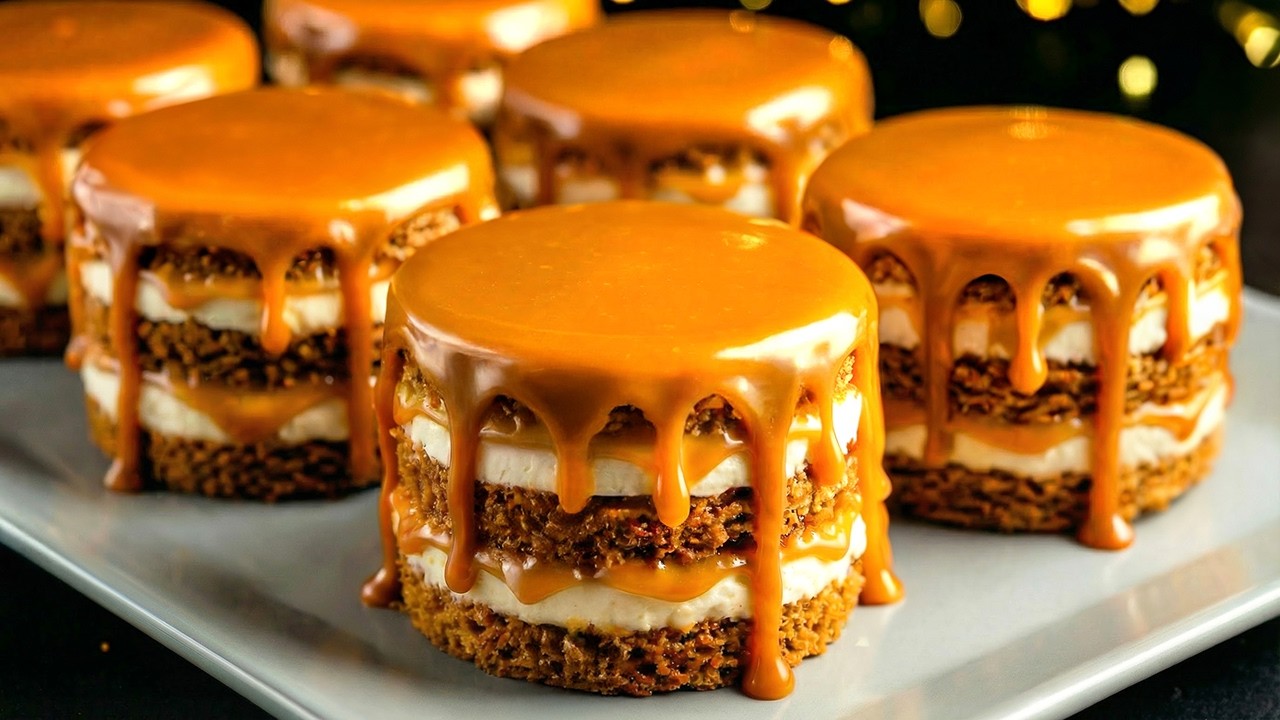 Я бы ела это 3 раза в неделю! Идеальный новый торт Honey MARS – так просто!