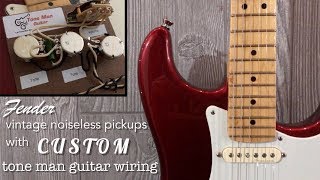 Custom Wiring For Fender Vintage Noiseless Pickups You Fender Vintage Noiseless Pickups, Fender Hot Noiseless Pickups Wiring Diagram Pdf