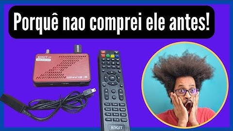 Receptor koqit funcionando liso sem travas.