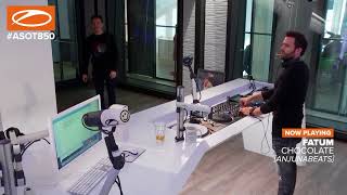 Gareth Emery & Ashley Wallbridge  Fatum  Chocolate ASOT 850