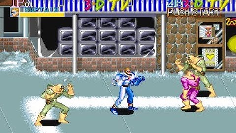 MAME ARCADE EMULATOR CAPTAIN COMMANDO ON ASUS G750JS LAPTOP USE YOUR SPECIALS AND SKILL TO OVERCOME💪