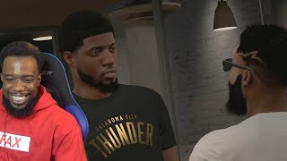 PAUL GEORGE TRYING TO CONVINCE ME TO SIGN WITH NIKE! NBA 2k18 MyCareer Ep 19
