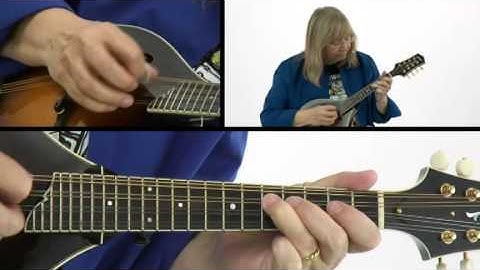 Mandolin Lesson - #17 Major Scale: Key of C - Marcy Marxer