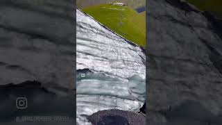 Ледник Аддала 🧊 у подножья горы 🏔️ Аддала шухгельмеэр 4151м , #Акнада #Цумада #Район🏔😍🦅👍