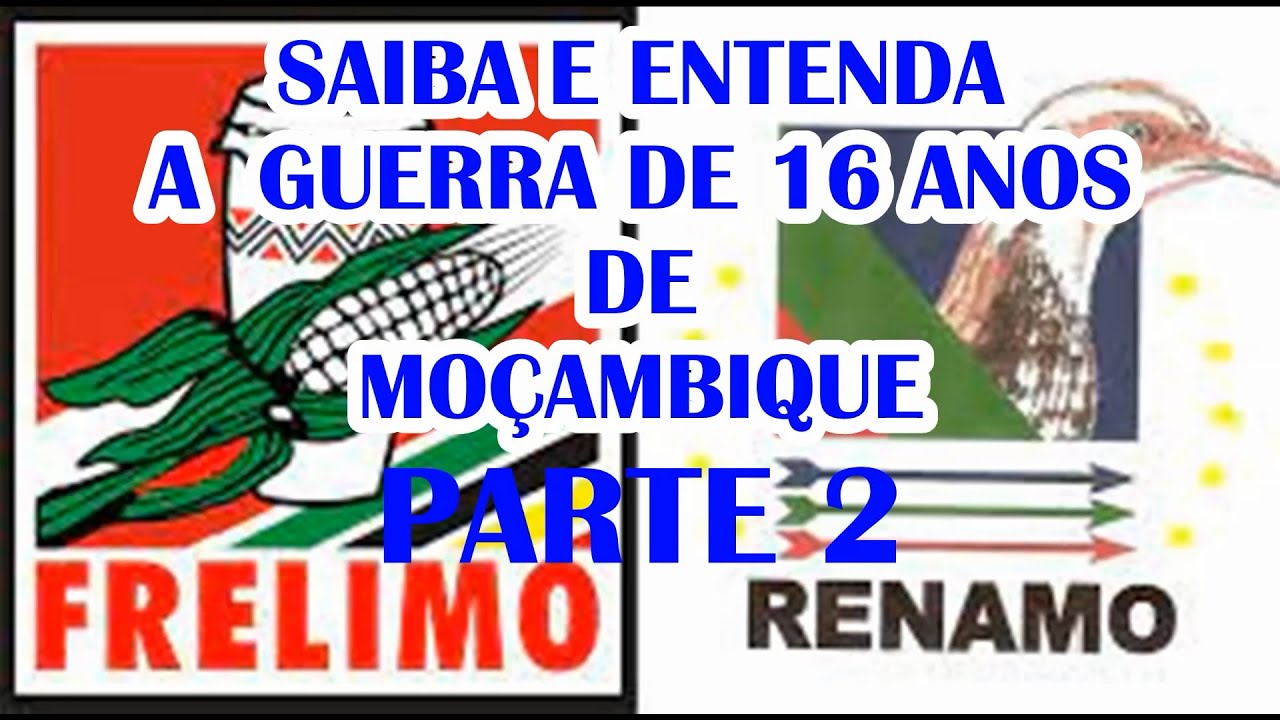 Como foram criados os maiores PARTIDOS de Moçambique RENAMO, FRELIMO e a GUERRA DE 16ANOS. Ep2