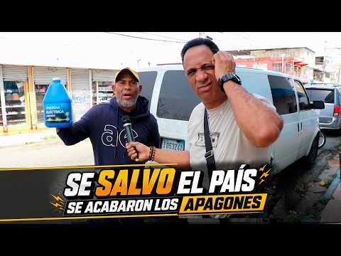 POWER OUTAGES ARE OVER IN THE DOMINICAN REPUBLIC, SEE WHY