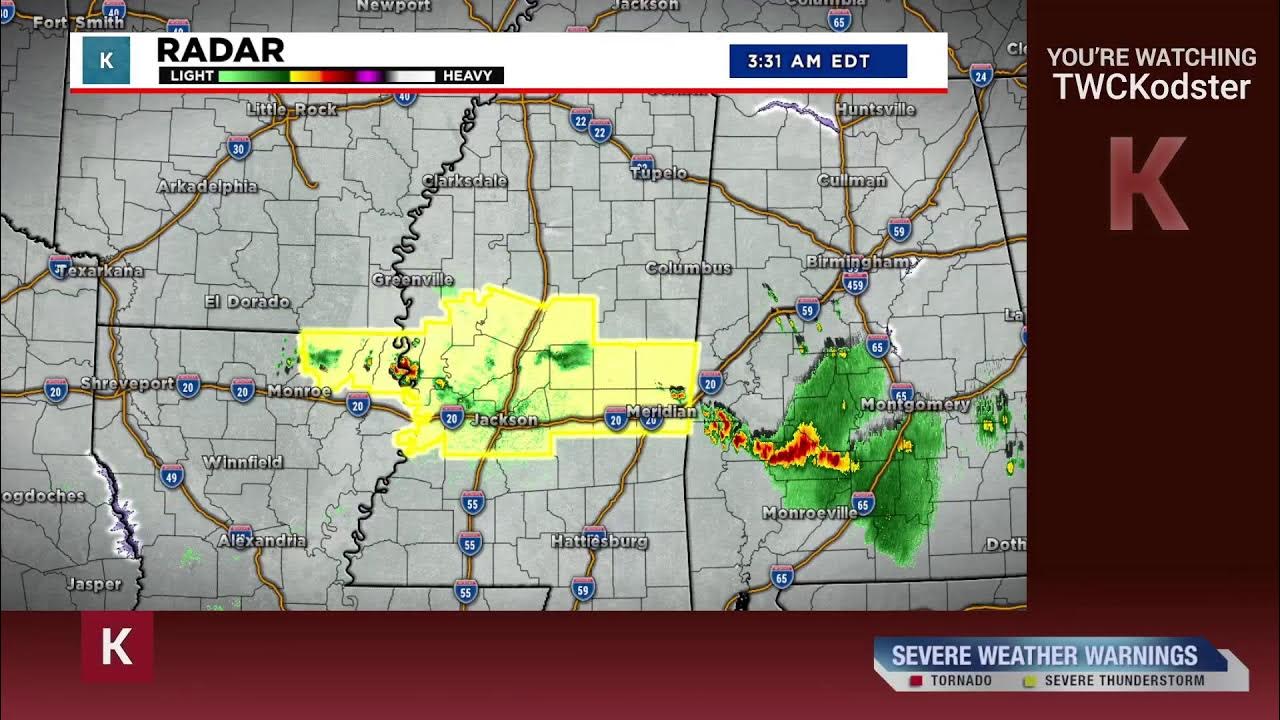 Severe Weather Event 1 (Enhanced Risk) 6/11/2023 l Tennessee and