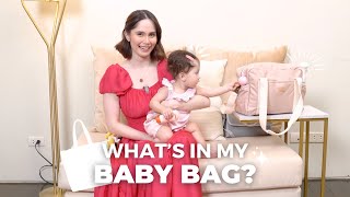 WHAT&#39;S IN MY BABY BAG? | Jessy Mendiola