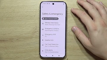 How to Turn Off Emergency SOS Call on GOOGLE Pixel 9 Pro