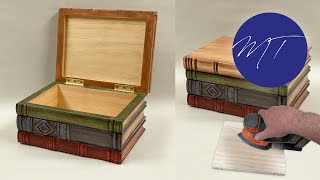 Making The Bookpile Box | Michael Tyler's FREE CNC Project of the Month | Vectric
