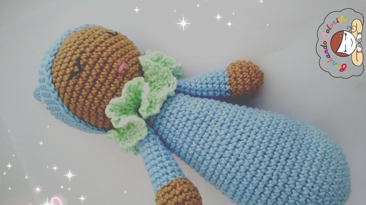 Boneco dorminhoco amigurumi passo a passo Outlet