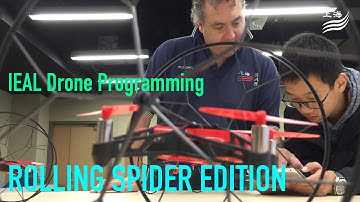 IEAL Drone Programming - Rolling Spider Edition