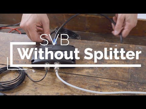 AIS Transponder - Installation with Own VHF Antenna | SVB