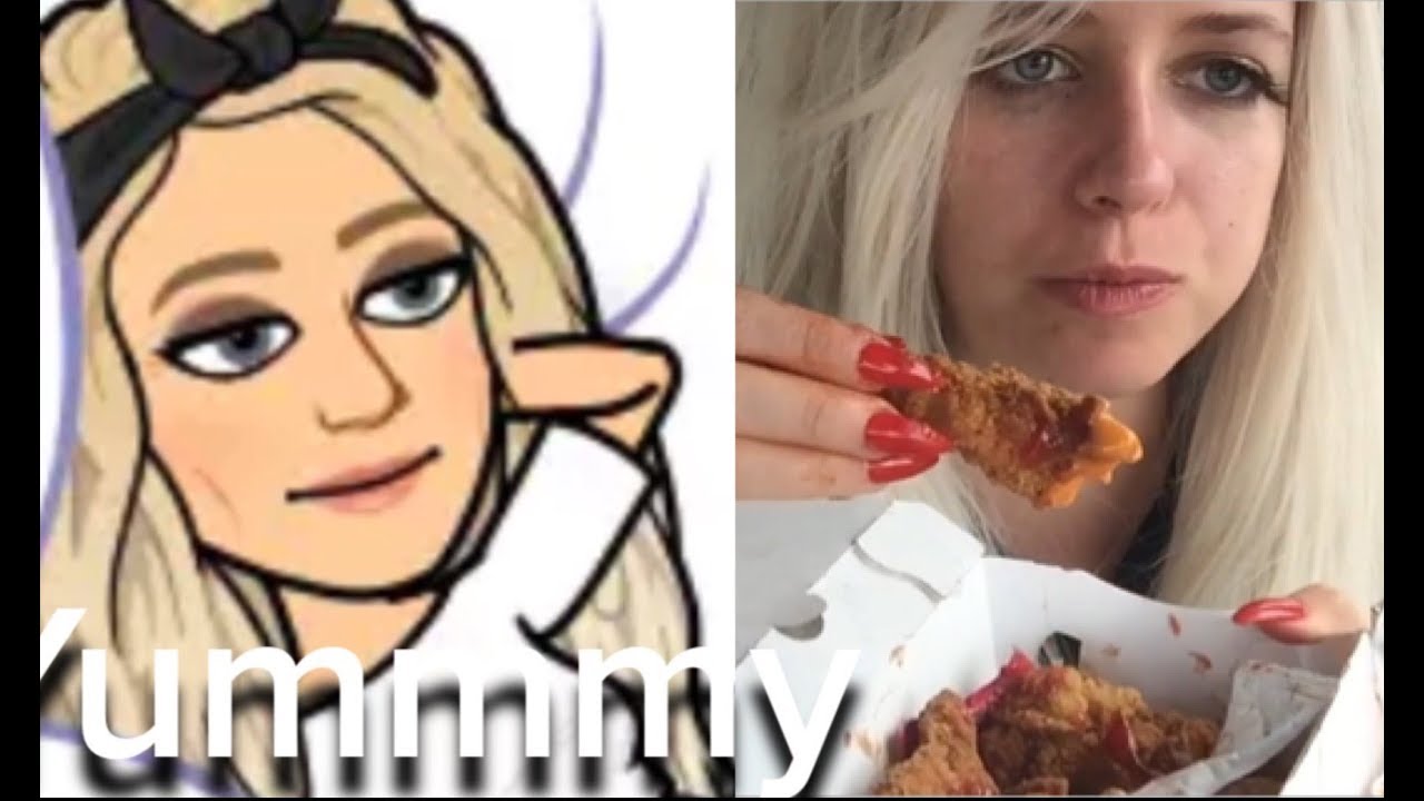 Crispy Chicken Tenders and McDonald's Fries MUKBANG